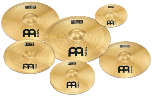 Meinl HCS SCS Super Cymbal Set 10S, 14HH, 16C, 18C, 16CH, 20R soubor bic�ch �inely