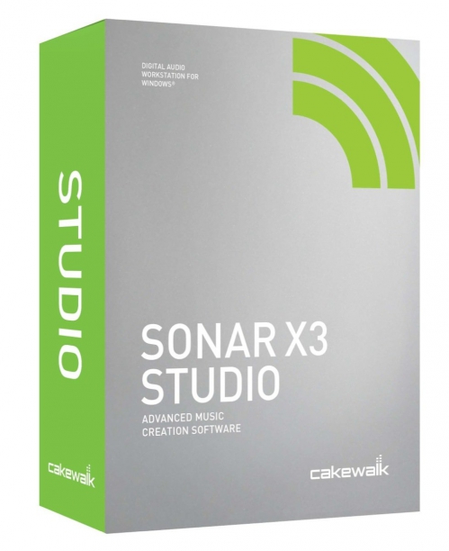 Cakewalk Sonar X3 Studio Academic Edition potaov program