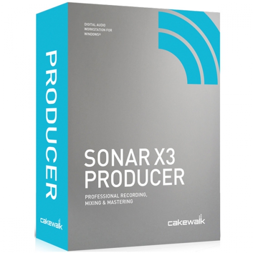 Cakewalk Sonar X3 Producer potaov program