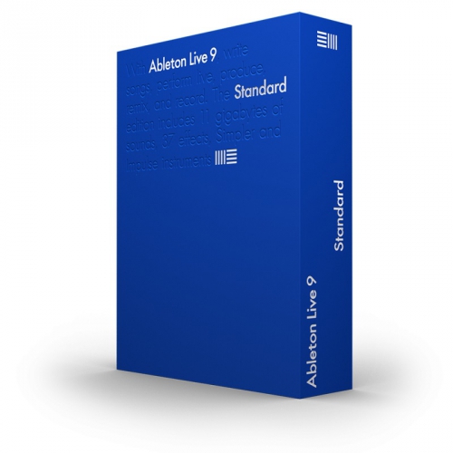 Ableton Live 9 Upgrade z Standard 1-8 do Standard 9 potaov program