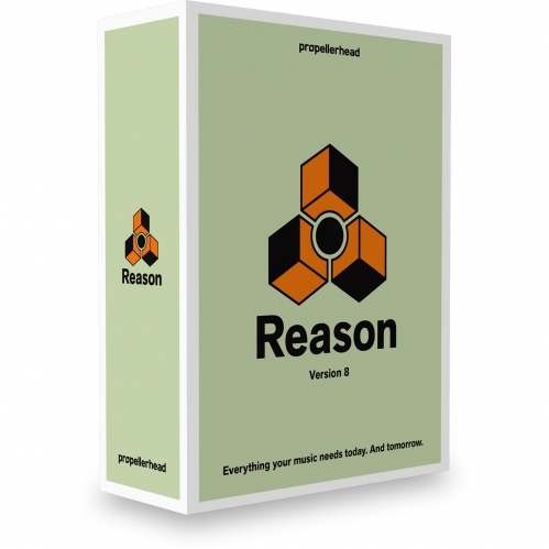 Propellerhead Reason 8 potaov program