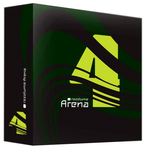 Resolume Arena 4 potaov program