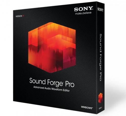 Sony Sound Forge Pro 11 potaov program