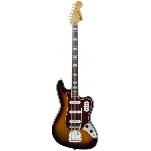Fender Squier Vintage Modified Bass VI 3 TS basov kytara