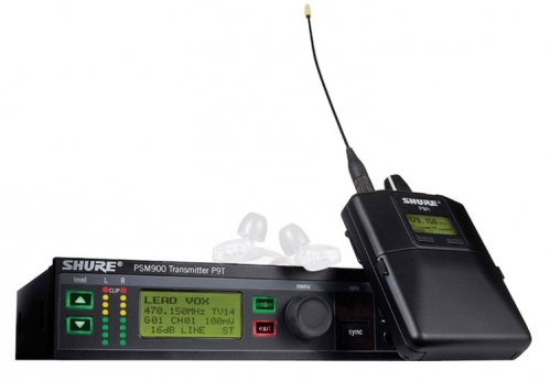 Shure PSM 900 P9TERA Bezdr�tov� monitorovac� syst�m: vys�la�