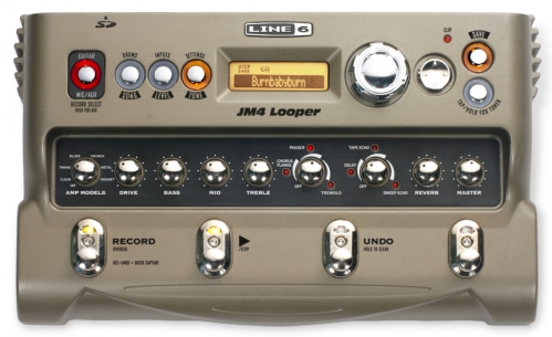 Line 6 JM4  kytarov procesor