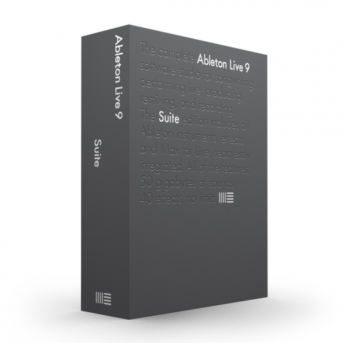 Ableton Promo Box Suite Ableton Promo Box Suite