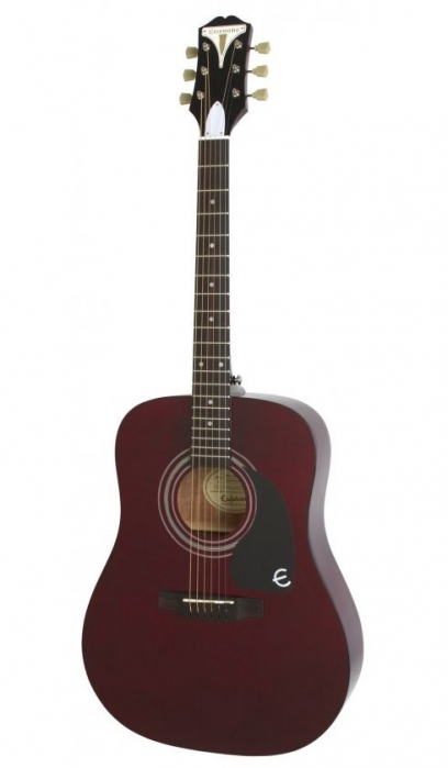 Epiphone PRO 1 Acoustic Wine Red akustick kytara