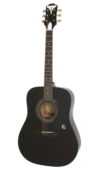 Epiphone PRO 1 Acoustic EB Ebony akustick kytara