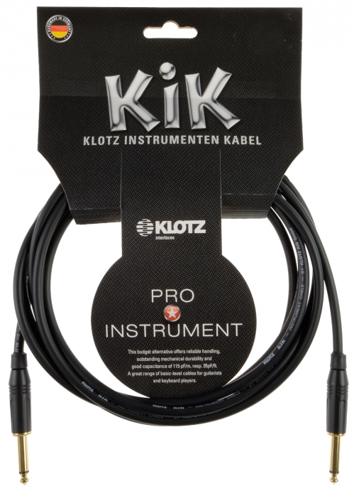 Klotz KIKA 045 PP1 instrumentln kabel