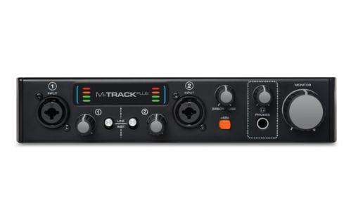M-Audio M Track Plus II USB audio rozhran