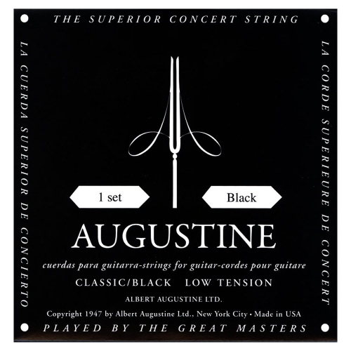 Augustine Black struny pro klasickou kytaru