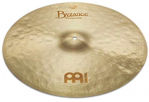 Meinl B20JMR Byzance Jazz Medium Thin Ride 20″ inel