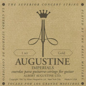 Augustine Imperials Gold struny pro klasickou kytaru