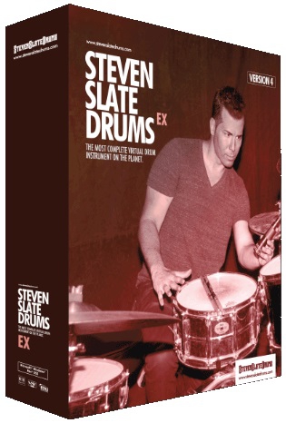 Steven Slate Drums SSD4 EX software