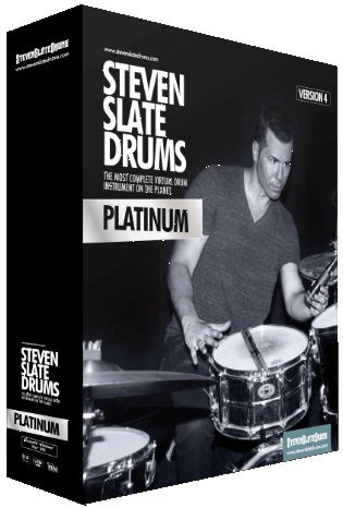 Steven Slate Drums SSD4 Platinum software