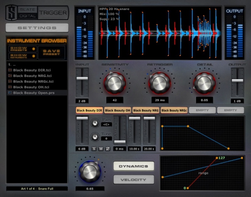 Slate Ditgital Trigger 2 EX software Slate Ditgital Trigger 2 EX software