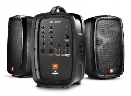 JBL EON 206P ozvuovac souprava