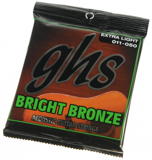 GHS  Bright Bronze 20X struny na akustickou kytaru (11-50)