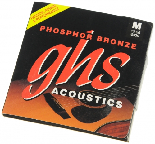 GHS S335  Phosphor Bronze  struny na akustickou kytaru
