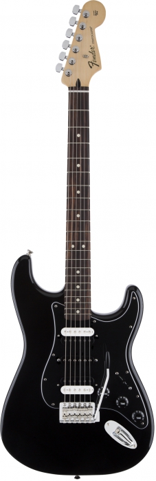 Fender Standard Stratocaster HSH Black elektrick kytara
