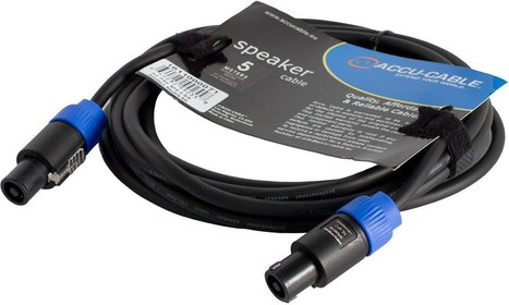 Accu Cable AC PRO SP2-2,5/5m drt