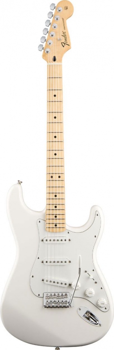 Fender Standard Stratocaster MN Arctic White elektrick kytara