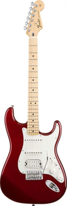 Fender Standard Stratocaster HSS Candy Apple Red elektrick kytara