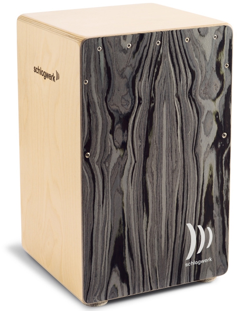 Schlagwerk Percussion CP-4025 La Peru 25th Anniversary Marble Flame Cajon bic nstroj