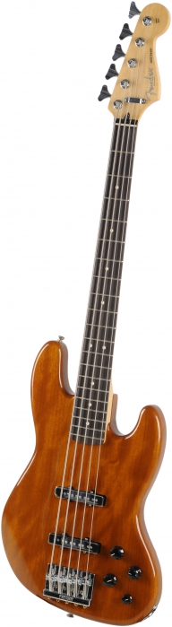 Fender Deluxe Active Jazz Bass V Okoume basov kytara