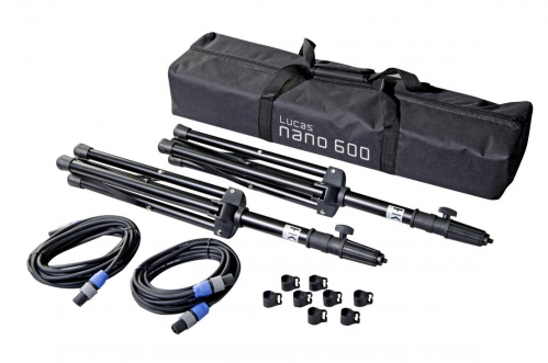 HK Audio Lucas Nano 600 Stereo Add On Package reproduktorov stativy