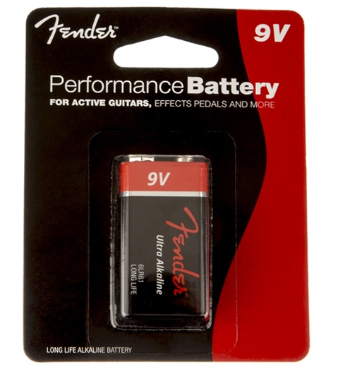 Fender battery 9V