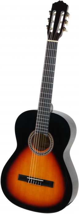 EverPlay EV-126 Sunburst 4/4 klasick� kytara