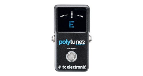 TC electronic PolyTune 2 Black Light kytarov tuner