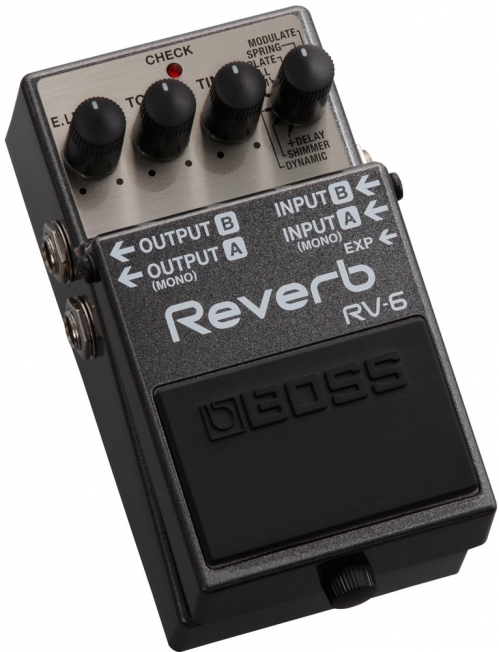 BOSS RV-6 Digital Reverb kytarov efekt