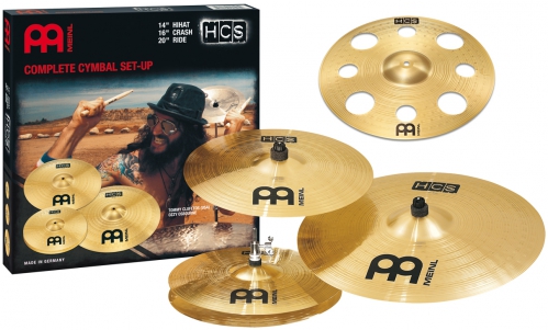 Meinl New Player Set 14HH,16CR,20R +16 TRC sada