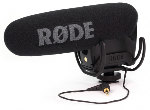Rode VideoMic Pro Rycote mikrofon ke kamee mono, flexibiln rukoje