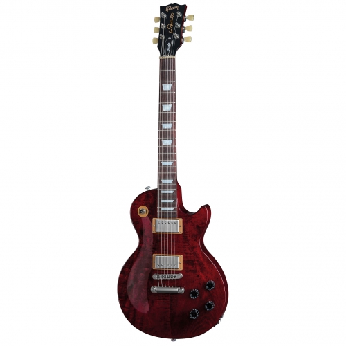 Gibson Les Paul Studio 2015  WR Wine Red elektrick kytara