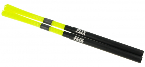 Flix Fluorescent Yellow Rods bic tye