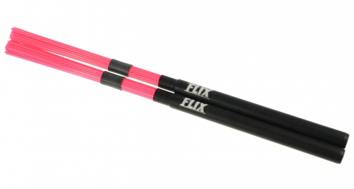 Flix Fluorescent Pink Rods bic tye