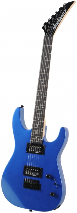 Jackson JS11 DINKY Met Blue elektrick kytara