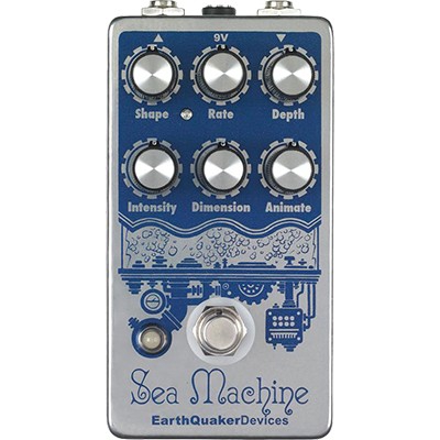 EarthQuaker Devices Sea Machine V2 Chorus efekt