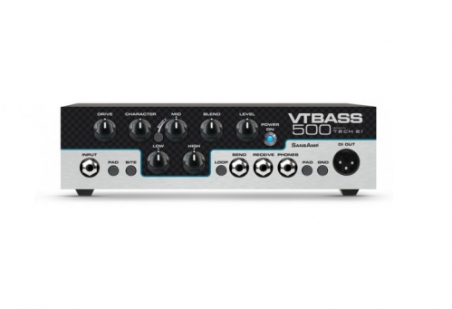 Tech 21 VT 500 basov zesilova