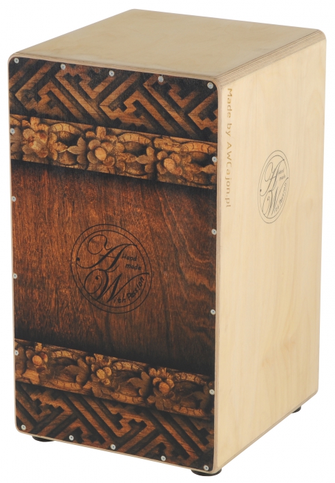 AW Cajon SW12B20 Custom Cajon bic nstroj