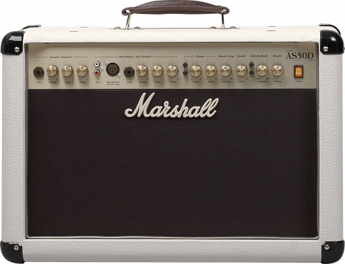 Marshall AS50D Cream zesilova