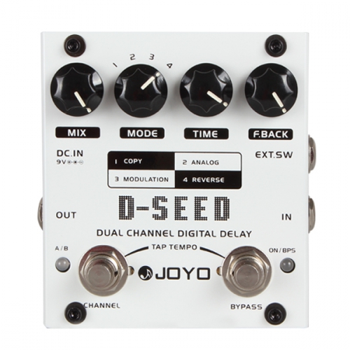 Joyo D-Seed dual channel digital delay kytarov� efekt