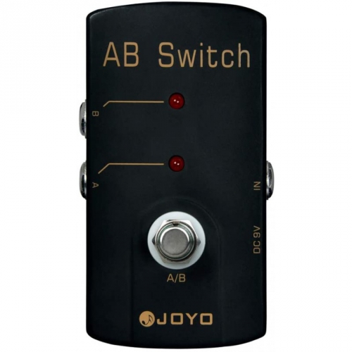 Joyo JF-30 A/B switch kytarov efekt