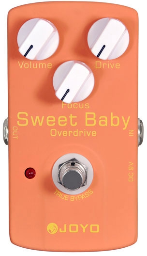 Joyo JF-36 Sweet Baby kytarov efekt