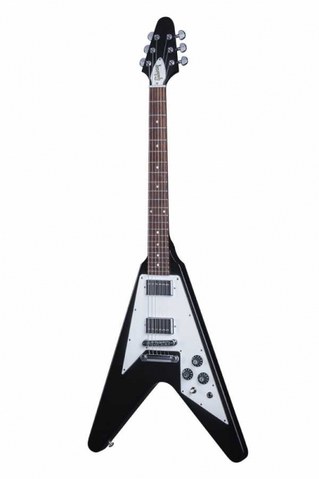 Gibson Flying V Japan Proprietary 2015 Ebony elektrick kytara
