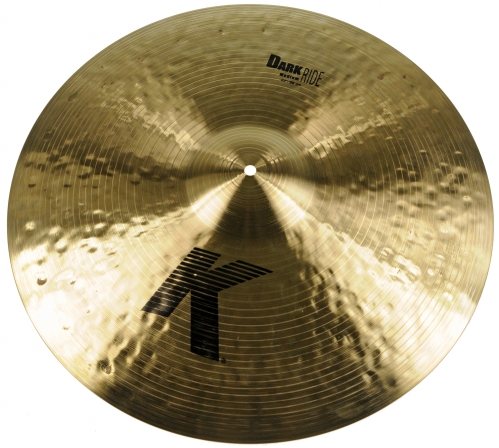 Zildjian 22″ K Dark Medium Ride inel